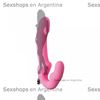 Estimulador para usar en pareja con vibro rosa